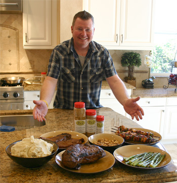 Lance, founder of SLO Seasoning