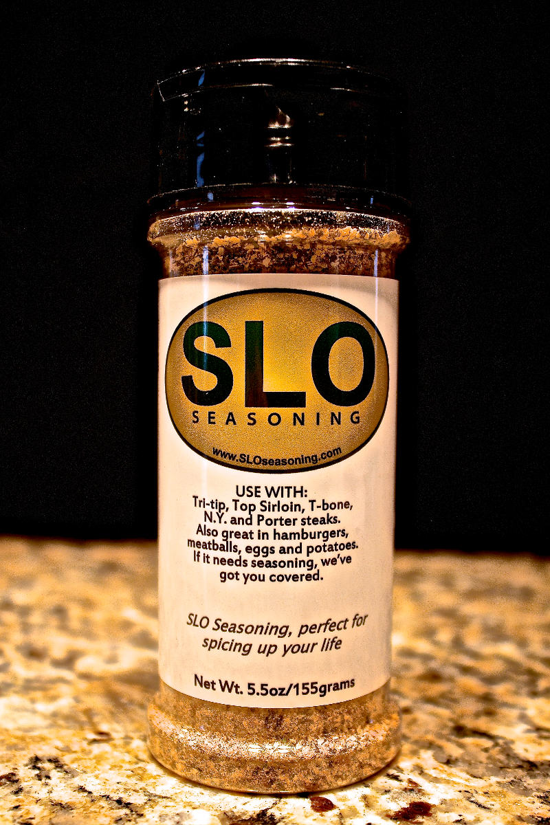 SLO Seasoning — Original (5.5 oz) bottle
